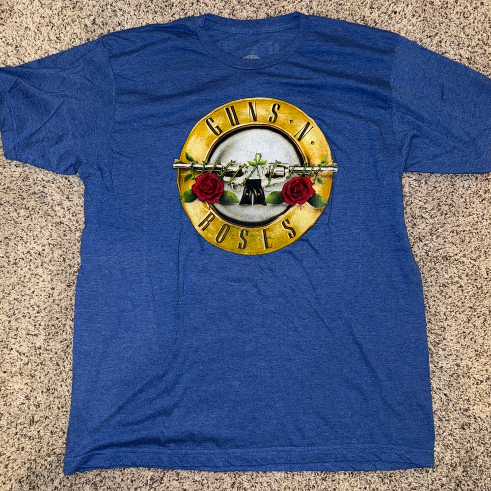 Men’s Size XL Guns N’ Roses Concert Tour T-shirt